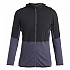 [해외]아이스브레이커 Merino 200 Realfleece Descender 지퍼 플리스 4140597055 Black / Graphite / Cb