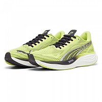 [해외]푸마 Velocity Nitro 3 PSychedelic Rush 러닝화 6140378365 Lime Pow / Black / Silver