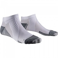 [해외]X-SOCKS Run Perform Low Cut 양말 6140579871 Arctic White / Pearl Grey