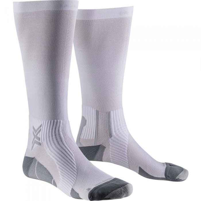 [해외]X-SOCKS Run Perform OTC 양말 6140579876 Arctic White / Pearl Grey