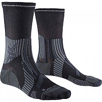 [해외]X-SOCKS 트레일 Run Expert 크루 양말 6140579894 Black / Charcoal