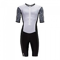 [해외]HUUB Sub7 LC 반팔 트라이어슬론 6140607989 Black / Dazzle