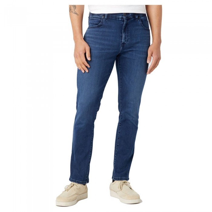 [해외]랭글러 Larston Slim Tapered Fit 청바지 140019670 Apollo