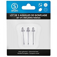 [해외]SPORTI FRANCE Balloon Needles 3 Units 세트 3139338456 Grey