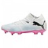 [해외]푸마 Future 7 Match MxSG 축구화 3140377732 White / Black / Poison Pink