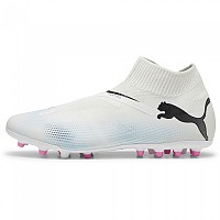 [해외]푸마 Future 7 Match+ Ll MG 축구화 3140377747 White / Black / Poison Pink