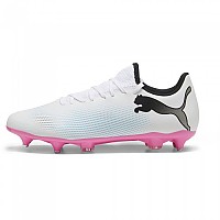 [해외]푸마 Future 7 Play MxSG 축구화 3140377769 White / Black / Poison Pink