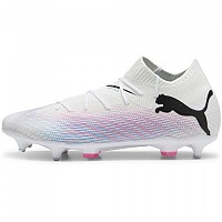 [해외]푸마 Future 7 Pro MxSG 축구화 3140377788 White / Black / Poison Pink