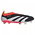 [해외]아디다스 Predator Elite Laceless FG 축구화 3140552245 Core Black / Ftwr White / Solar Red