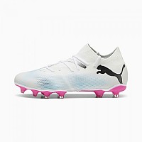 [해외]푸마 Future 7 Match FG/AG 축구화 3140710195 White / Black / Poison Pink