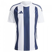 [해외]아디다스 Striped 24 반팔 티셔츠 3140538971 Team Navy Blue 2 / White / White