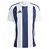 [해외]아디다스 Striped 24 반팔 티셔츠 3140538971 Team Navy Blue 2 / White / White