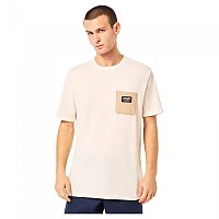 [해외]오클리 APPAREL Classic B1B Pocket 반팔 티셔츠 7140223025 Arctic White