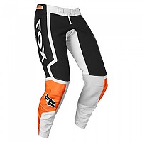 [해외]FOX RACING MX 360 Divide 오프로드 바지 9140636267 Black / White / Orange