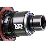 [해외]ROTOR 스램 XD 프리허브 바디 1139729228 Black