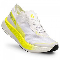 [해외]스캇 Speed Carbon RC 2 러닝화 6140614589 White / Safety Yellow