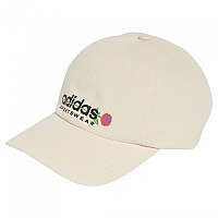 [해외]아디다스 Flower Cap 모자 6140564008 Wonder White / Multicolor