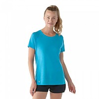 [해외]스마트울 Merino Sport 120 반팔 티셔츠 4140575534 Pool Blue