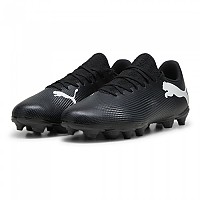 [해외]푸마 Future 7 Play FG/AG 축구화 3140377750 Black / White