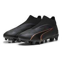 [해외]푸마 Ultra Match+ Ll FG/AG 축구화 3140378304 Black / Copper Rose