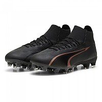 [해외]푸마 Ultra Pro FG/AG 축구화 3140378339 Black / Copper Rose