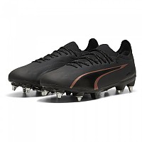 [해외]푸마 Ultra Ultimate MxSG 축구화 3140378356 Black / Copper Rose