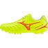 [해외]미즈노 Monarcida Neo III Select AG 축구화 3140433738 Safety Yellow / Fiery Coral