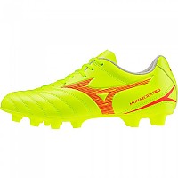 [해외]미즈노 Monarcida Neo III Select MD 축구화 3140433748 Safety Yellow / Fiery Coral