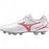 [해외]미즈노 Monarcida Neo III Select MD 축구화 3140433751 White / Radiant Red