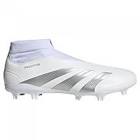 [해외]아디다스 Predator League Laceless FG 축구화 3140552261 Ftwr White / Silver Met / Ftwr White