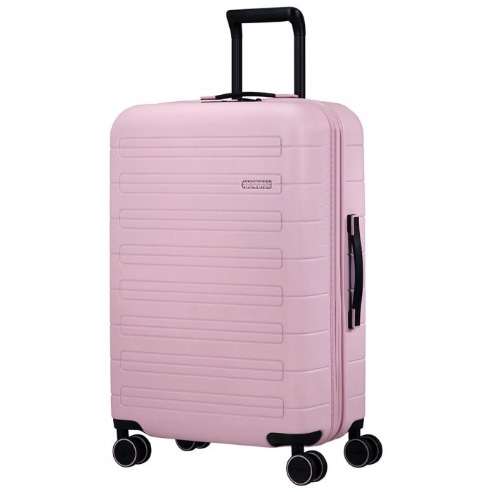 [해외]아메리칸 투어리스터 Novastream Spinner 67 Expandable 64/73L 캐리어 140719585 Soft Pink