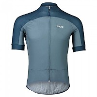 [해외]POC Essential Road Logo 반팔 저지 1140248720 Calcite Blue / Dark Calcite Blue