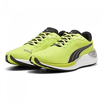 [해외]푸마 Electrify Nitro 3 러닝화 6140377616 Lime Pow / Black / Silver