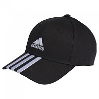 [해외]아디다스 3 Stripes Cotton Twill Baseball 모자 4139932421 Black / White