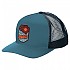 [해외]다이나핏 Patch Trucker 모자 4139961743 Mallard Blue / Blueberry