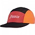 [해외]아식스 5 Panel 모자 4140482514 Sunrise Red / True Red / Perf Black