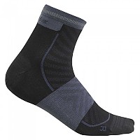 [해외]아이스브레이커 Merino Run+ Ultralight 미니 양말 4140597099 Black / Graphite