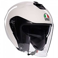 [해외]AGV Irides 오픈 페이스 헬멧 9140462494 Mono Materia White