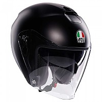 [해외]AGV Irides 오픈 페이스 헬멧 9140462496 Mono Matt Black