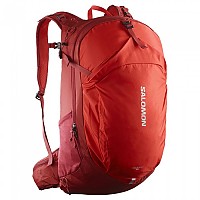 [해외]살로몬 트레일blazer 30L 배낭 4140536722 Red Dahlia / High Risk Red