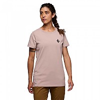 [해외]블랙 다이아몬드 Equipment For Alpinists 반팔 티셔츠 4140648135 Pale Mauve