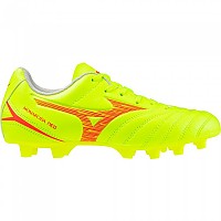 [해외]미즈노 Monarcida Neo III Select MD 축구화 3140433747 Safety Yellow / Fiery Coral