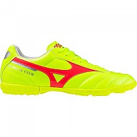 [해외]미즈노 Morelia II Club AS 축구화 3140433753 Safety Yellow / Fiery Coral / Ga