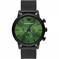 [해외]아르마니 AR11470 시계 140754578 Black / Black / Green