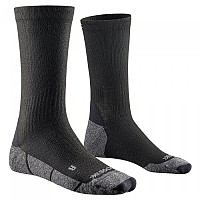 [해외]X-SOCKS Core 내추럴 Crew 양말 6140579803 Black / Charcoal