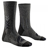 [해외]X-SOCKS Hike Perform Merino Crew 양말 6140579839 Black / Charcoal