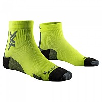 [해외]X-SOCKS Run Discover 양말 6140579860 Fluo Yellow / Opal Black