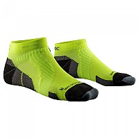 [해외]X-SOCKS Run Perform Low Cut 양말 6140579874 Fluo Yellow / Opal Black