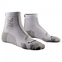 [해외]X-SOCKS 트레일 Run Discover 양말 6140579889 Arctic White / Pearl Grey