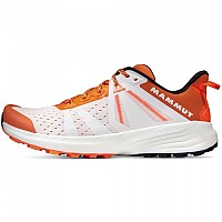 [해외]마무트 Saentis TR Low 하이킹화 4140617474 White / Dark Tangerine